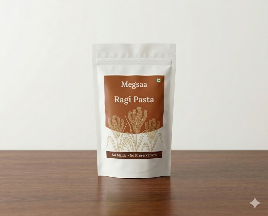 Ragi / Finger Millet Pasta