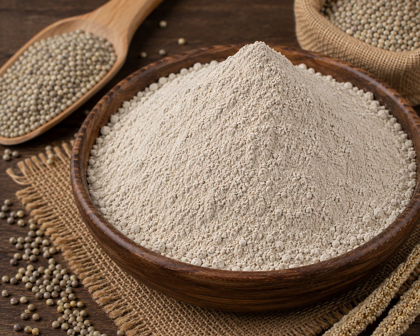 Pearl Millet Flour (Bajra)