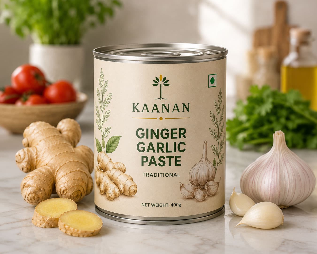 Ginger Garlic Paste