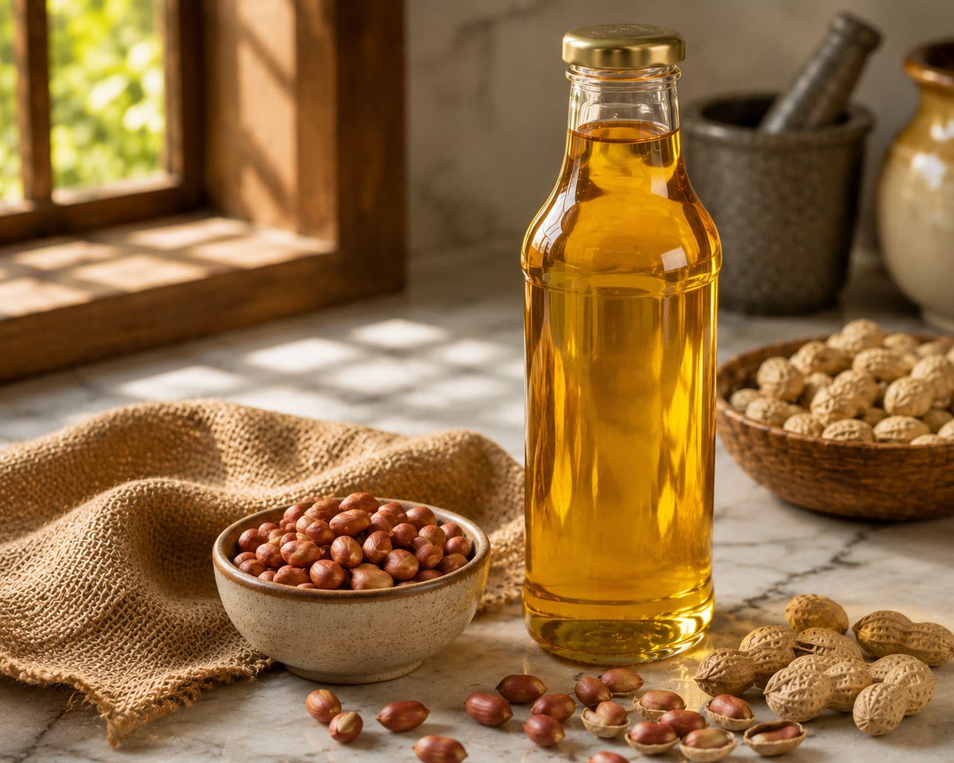 Groundnut Oil
