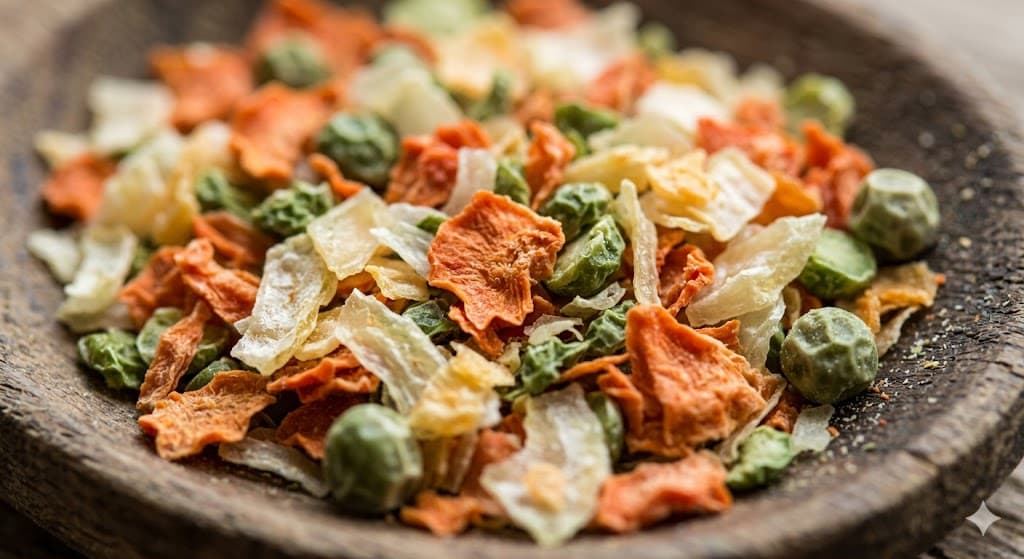 Dehydrated Vegetables