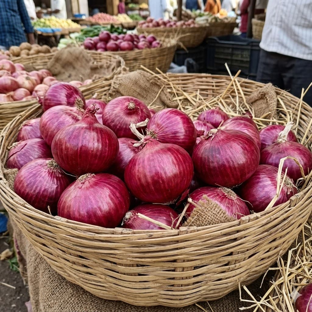 Onion (Nashik Red)